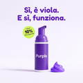 Purple Toothpaste