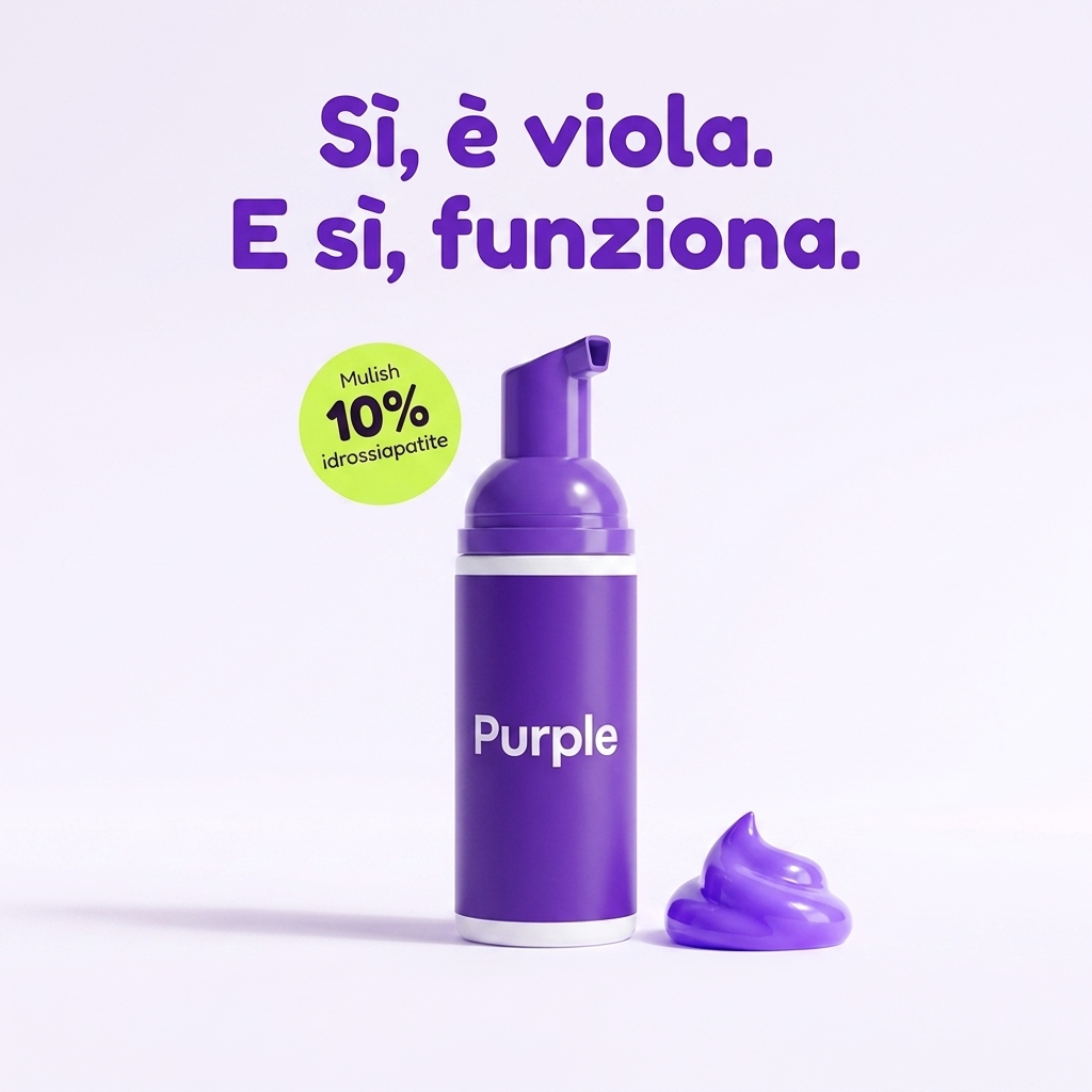 Purple Toothpaste