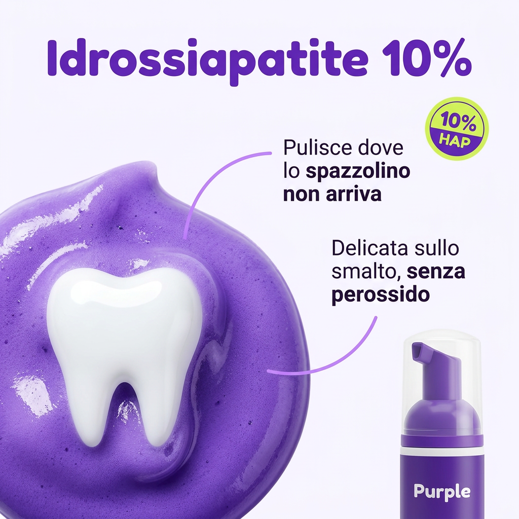 Purple Toothpaste