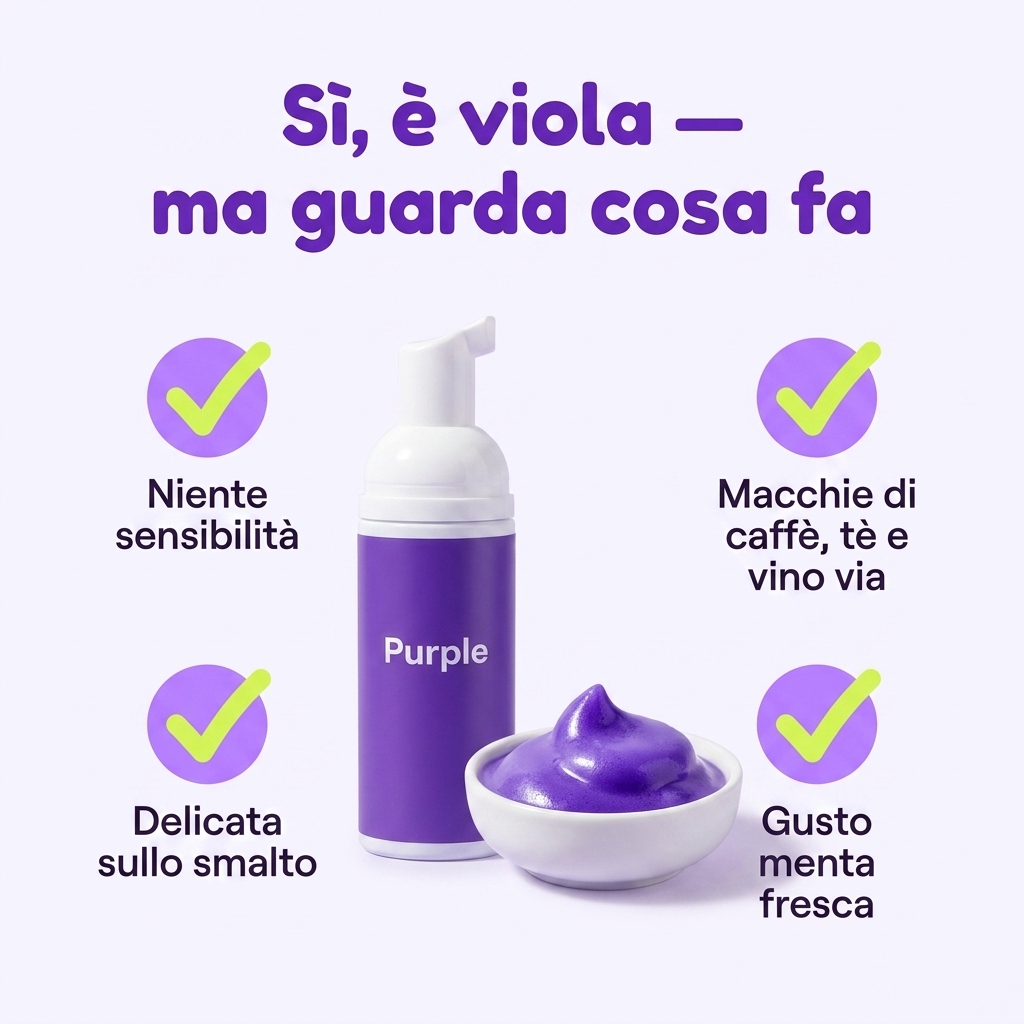 Purple Toothpaste