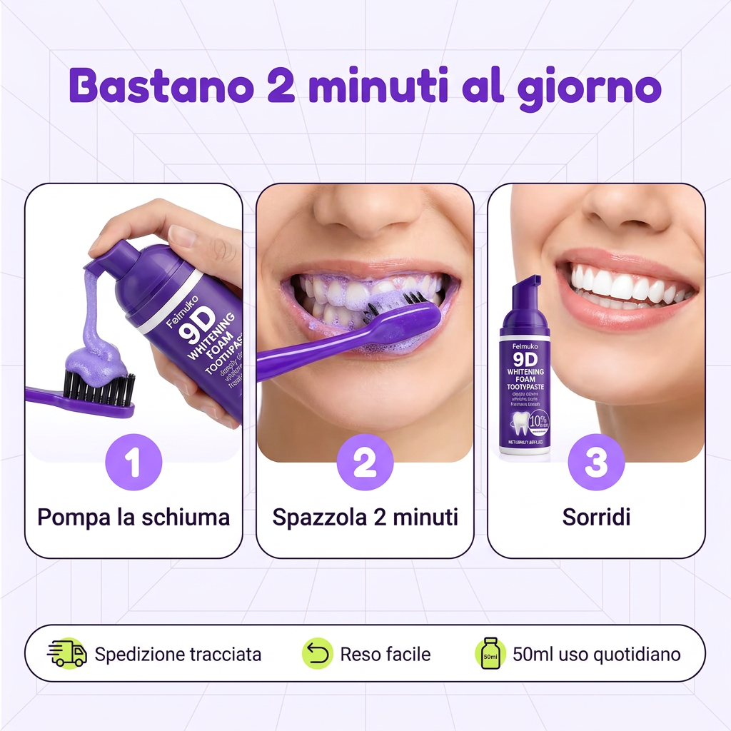 Purple Toothpaste